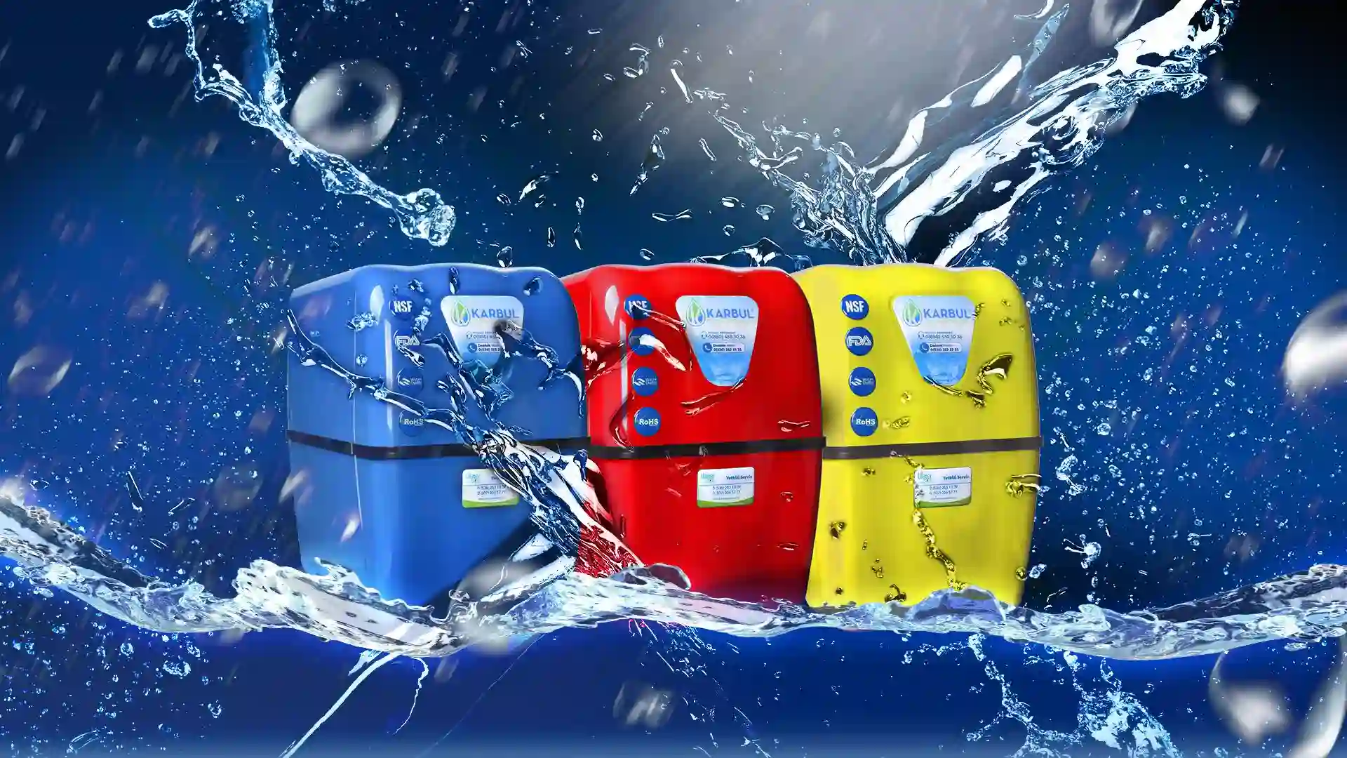 Ayancık Su Arıtmacı